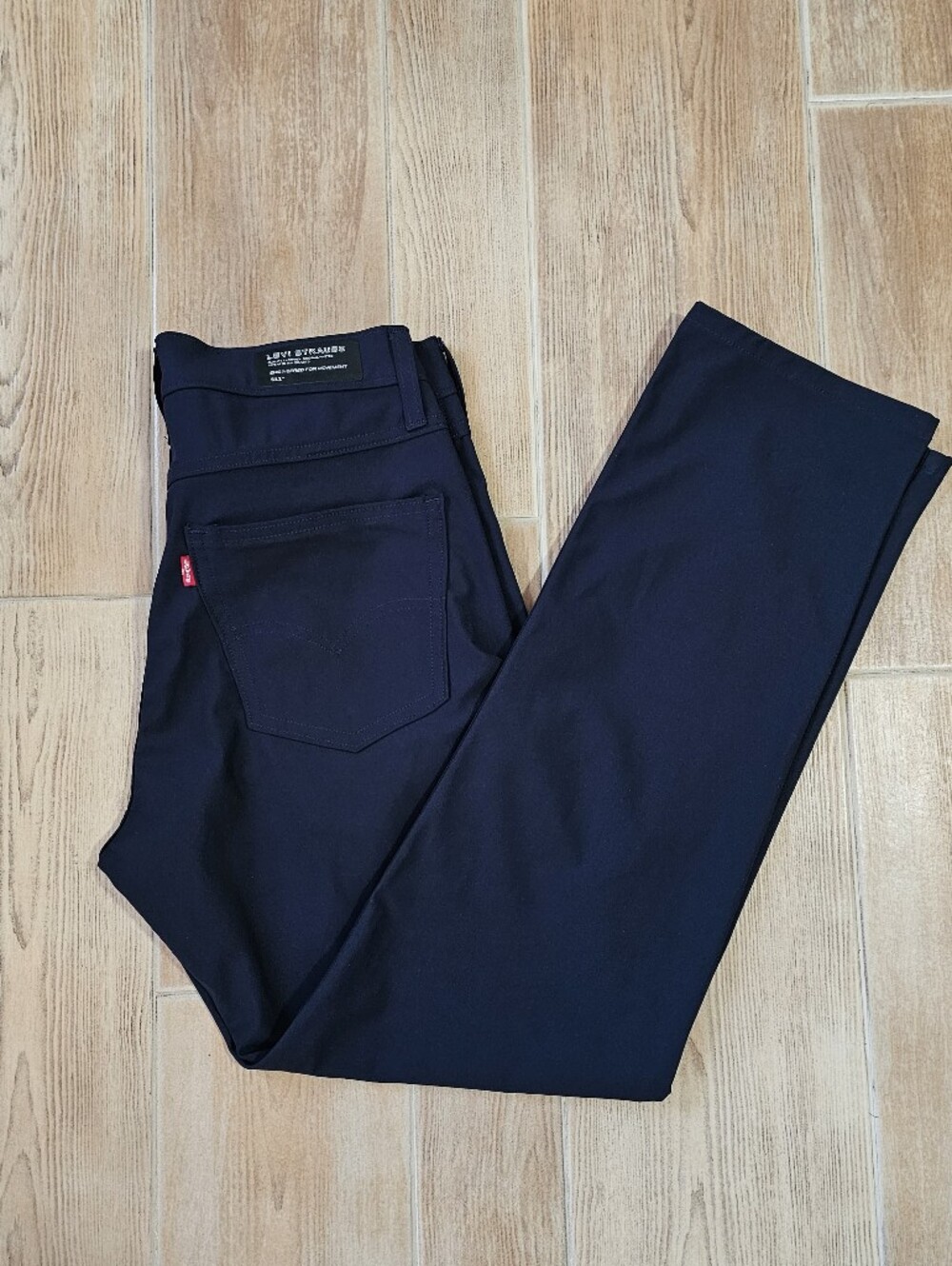 Levi's 511 Engineered For Movement Men's Stretch Straight 32X30 Navy